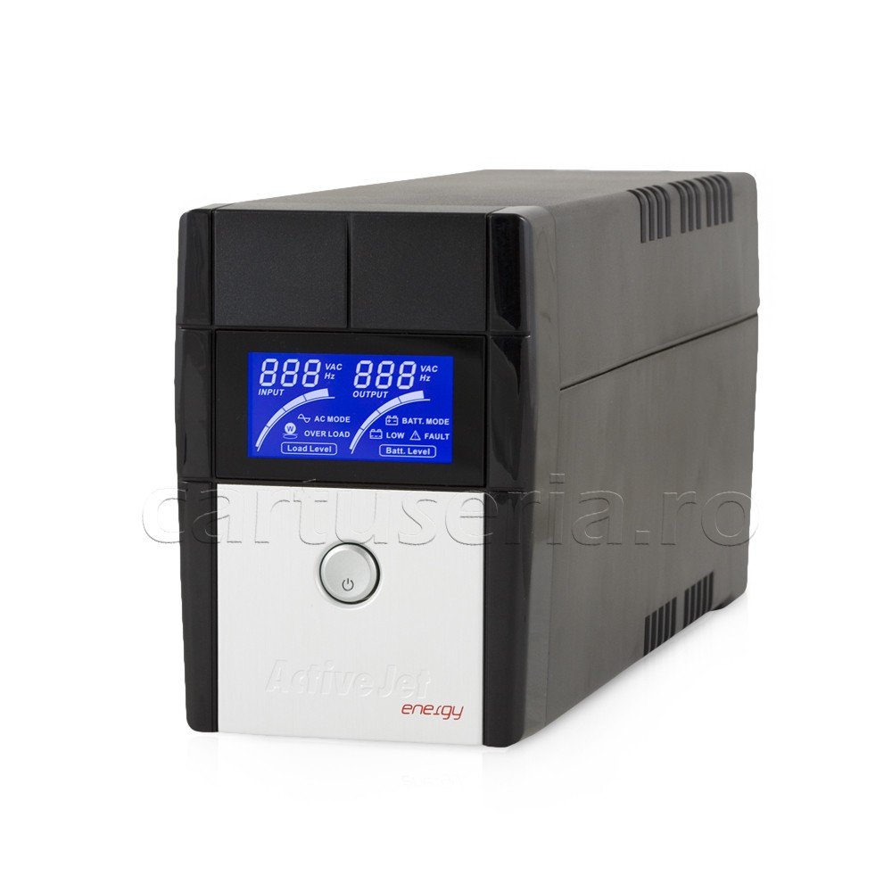 Sursa UPS cu display LCD AJE EASY 650VA 360W - imagine 3